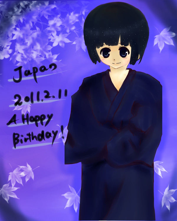 祖国お誕生日おめでとう！