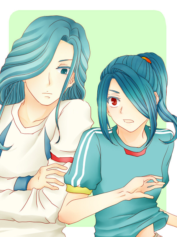 【イナイレ】似てるようで全く似てない2人【210】