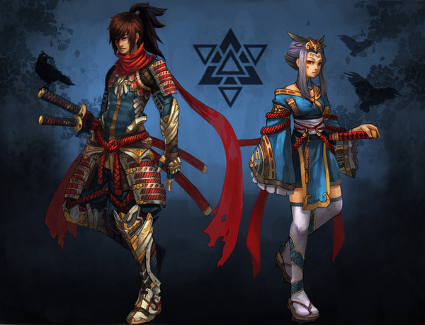 [PFV】二人の侍