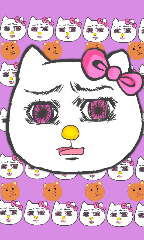 ●●●ちゃんの目がするどくなった!!!