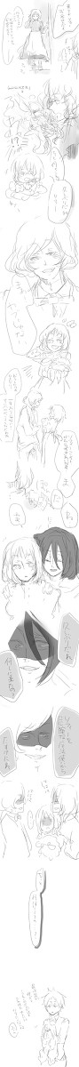 ハウル→ソフィー←カブ