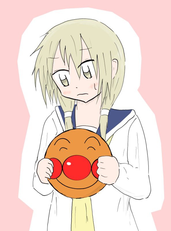 唯ちゃんはパン人間だね