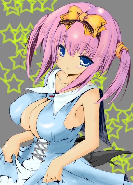 ロリで巨乳いただきました！
