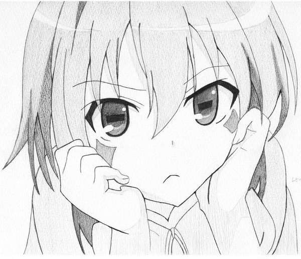 メリー・ナイトメアを描いてみた♪