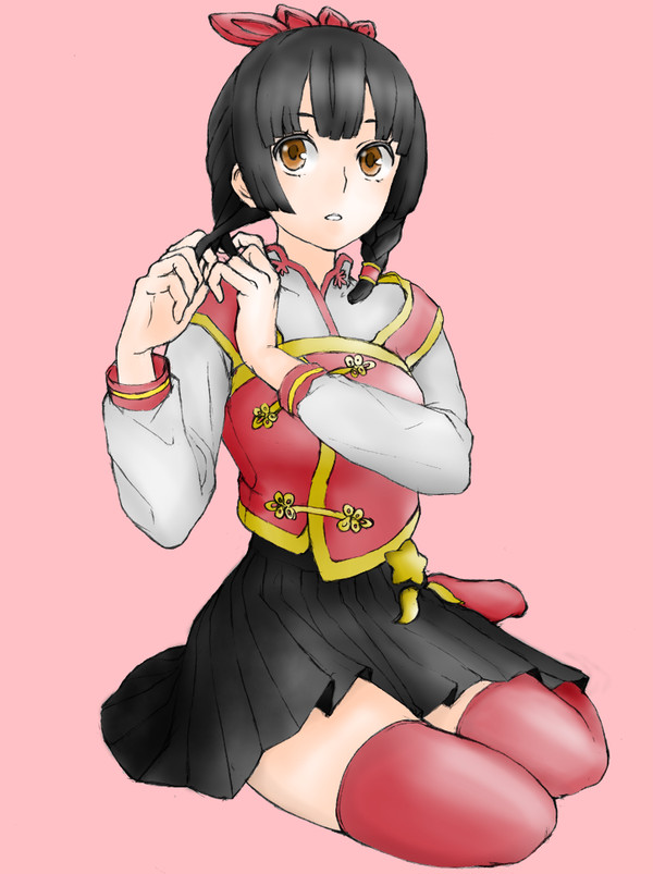 塗らせていただいた
