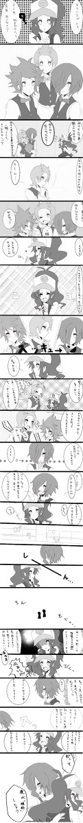 ポケモンＢＷ】″スキ″ナモノ　【デコポ主♀】