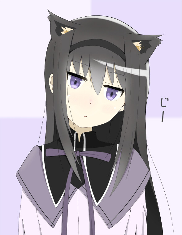 ほむにゃんほむほむ