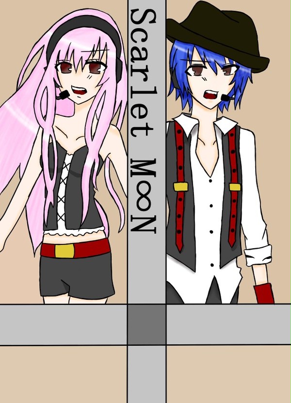 scarlet M∞N