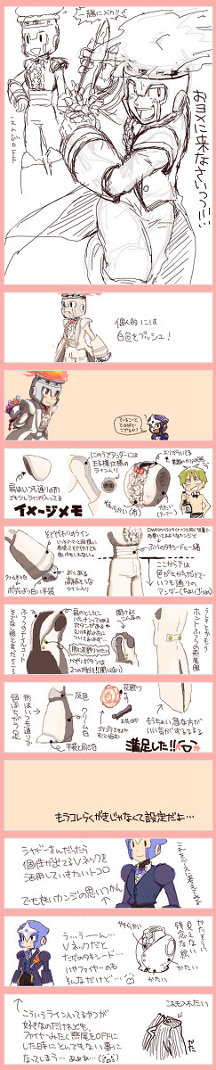 ウエディングアーマー設定