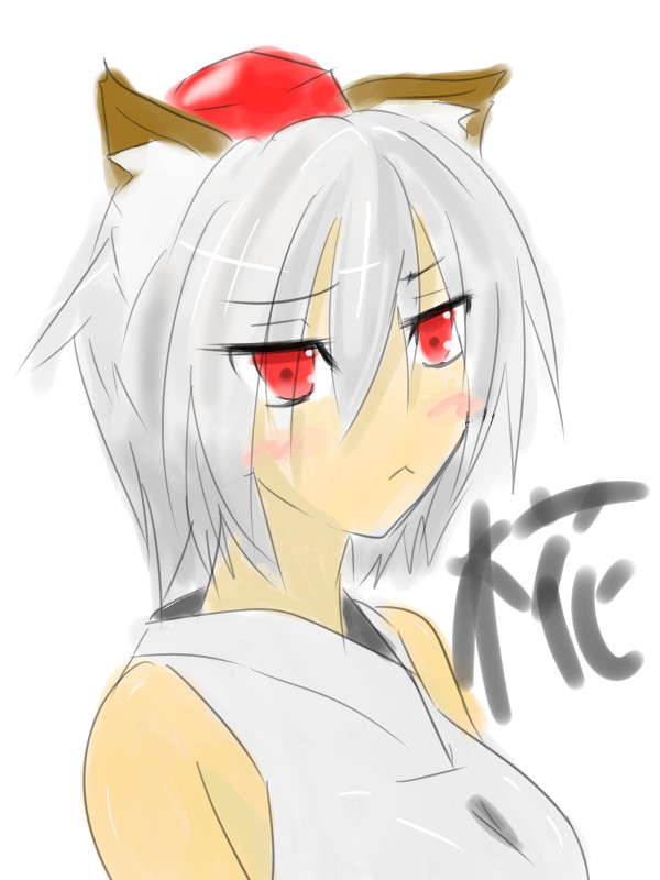 もみジト目