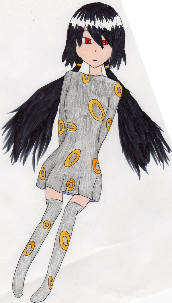 ブラッキー♀擬人化
