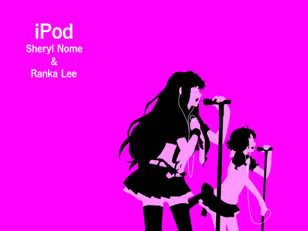 iPod風 シェリル&ランカ
