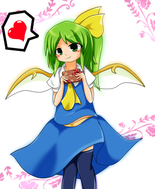 バレンタイン!