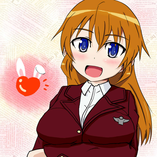 シャーリー誕生日おめでとう絵