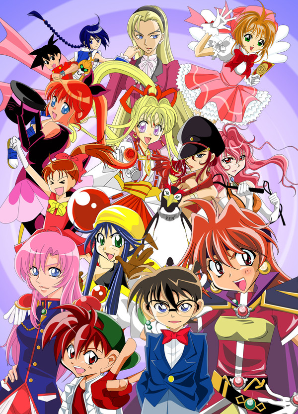 90年代後半アニメ詰め合わせ