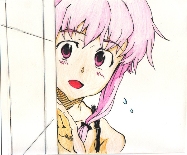 じーっっ