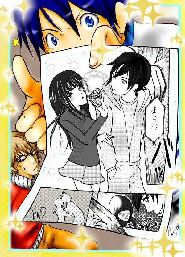 バクマン。妄想バレンタイン☆