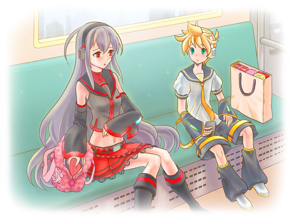 テイちゃんとレンきゅん