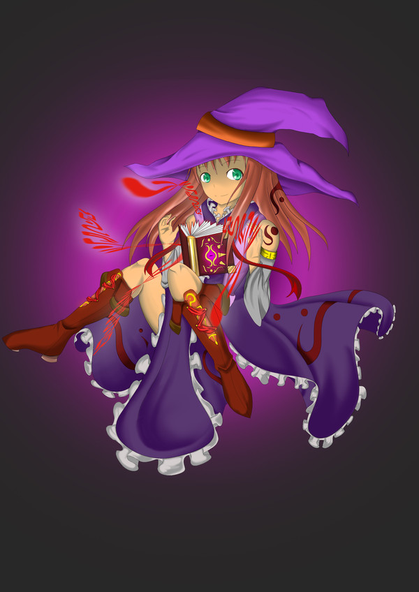 魔女っこ