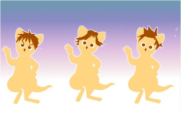 ベテランカンガルー