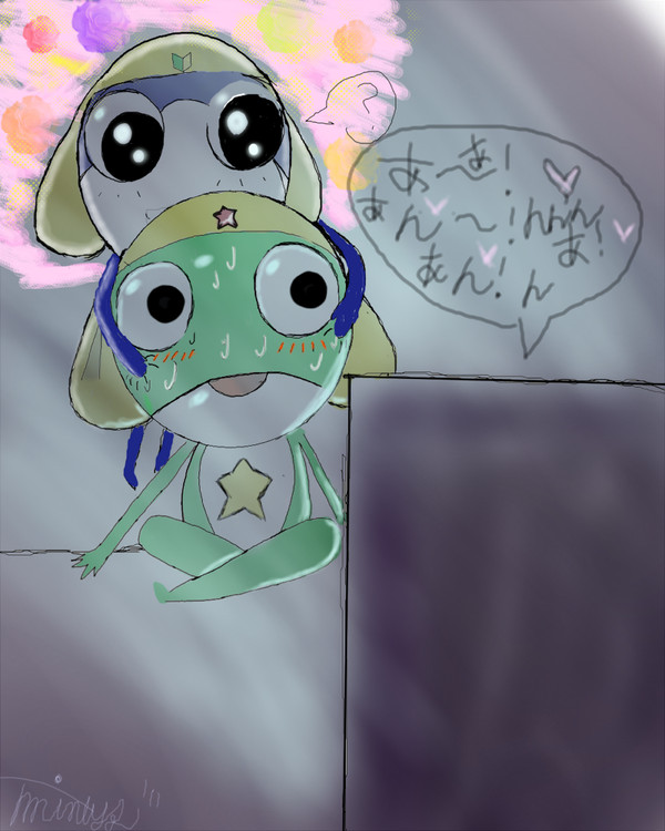 ケロロとタママ。。。