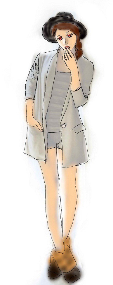 ざっと描いてみた絵