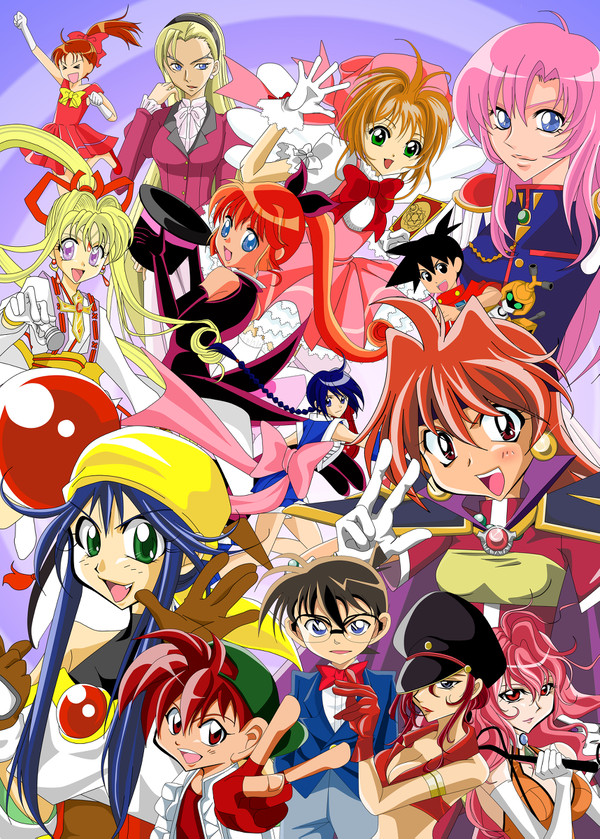 90年代後半アニメ詰め合わせ（大きめサイズ）
