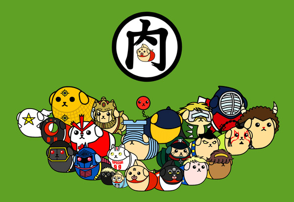 豆しば風キン肉マン・全員集合！