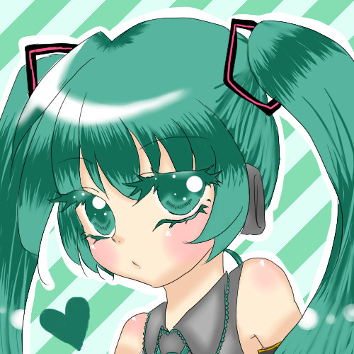 初音のミクさん(`・ω・)