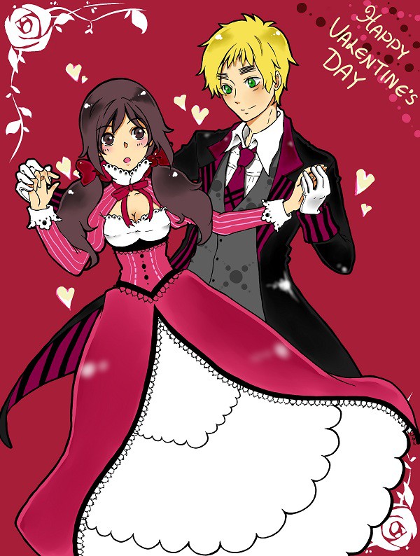 HAPPY VALENTINE'S DAY