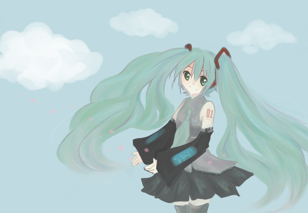 miku初投稿...