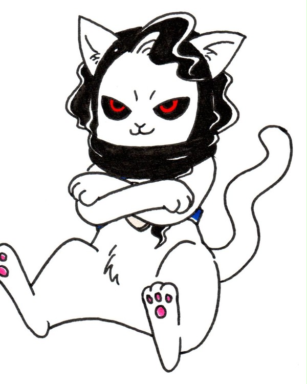 デ猫