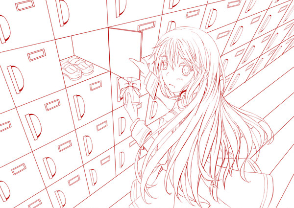 線画