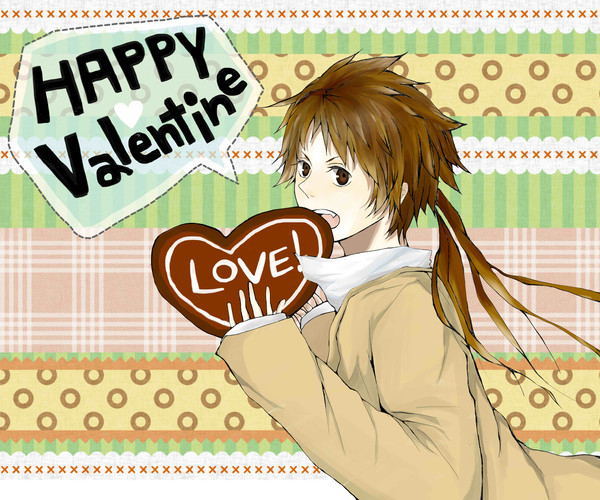Happy　Valentain！！