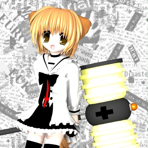ぷちはうんどのテイル