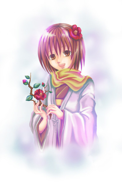 雪椿