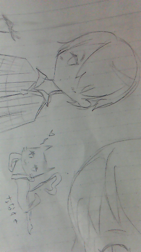 初描きｗ