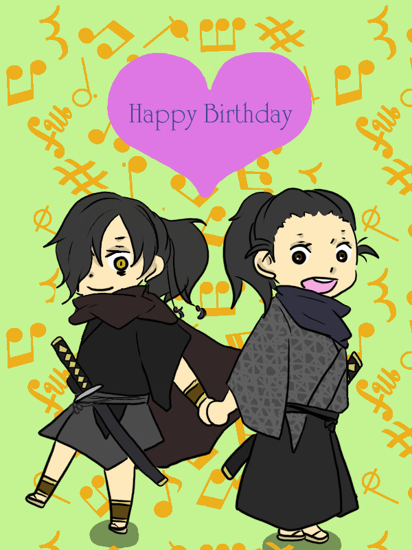2.14 誕生日おめでとう!
