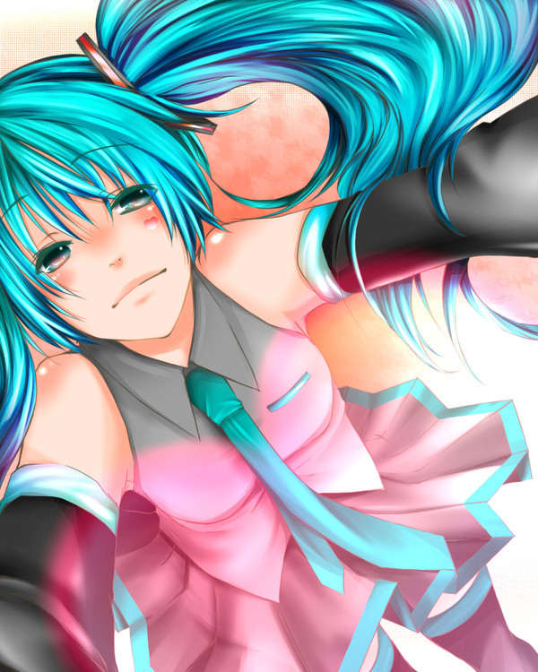 【初音ミク】塗らせていただきました
