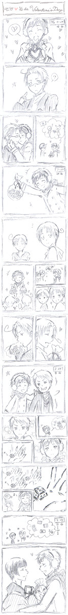 右トマトＶＤ絵～午前時間その1～【ヘタリア腐】