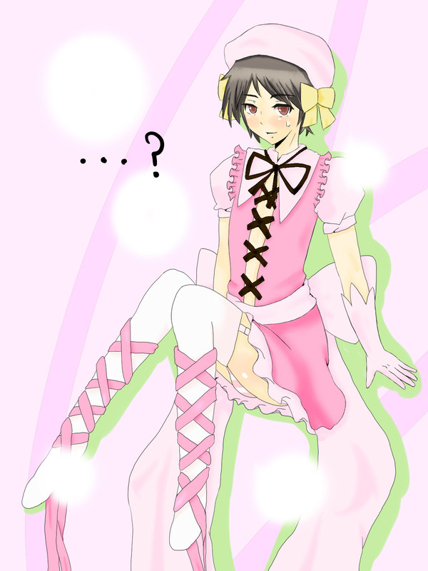 「これは誰ですか？」（切実に）