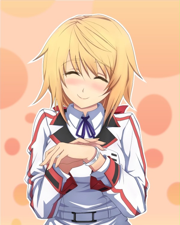 にっこりシャル