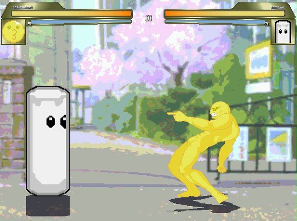 MUGENでましまろなステージ作ったんだけどどう？～その３～