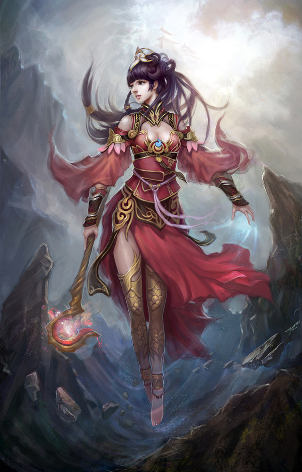 法师