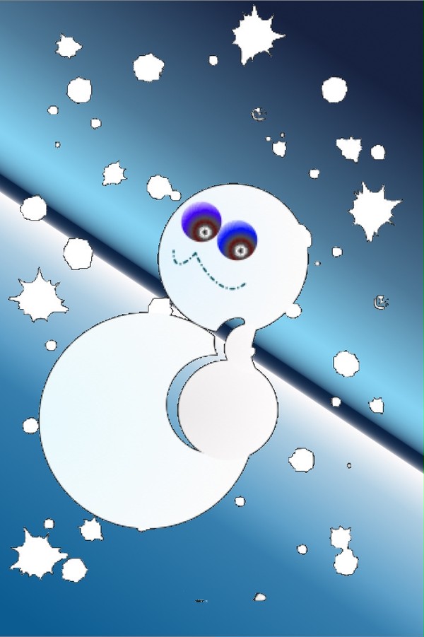 雪だるま