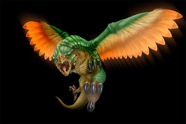 鳥ドラゴン