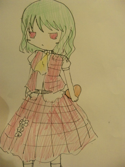 初イラスト投稿