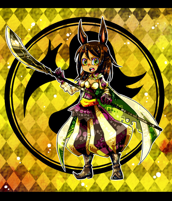 【PF5】黄色の国のお姫様【ファンアート】