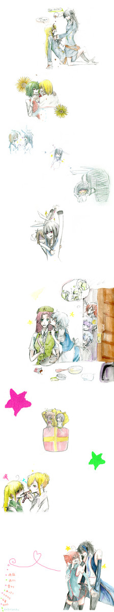 バレンタイン。(大体百合)