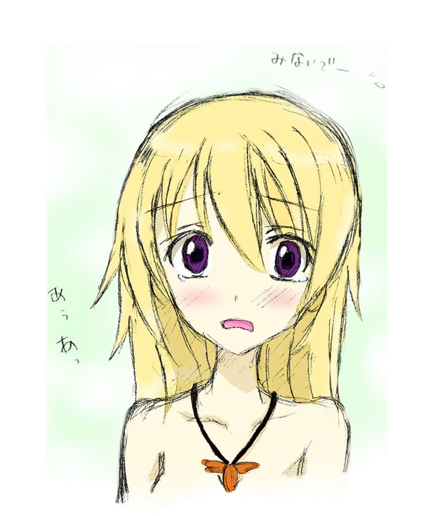 涙目のシャルが可愛すぎるんだもの